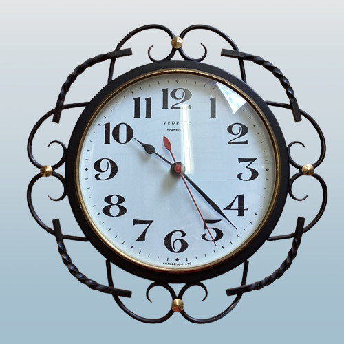 Horloge pendule vedette - horloge,