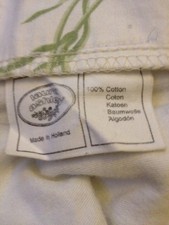 2 grand rideaux laura Ashley  bleu Sanderson Fait Main  3m18 1990 FDP Gratuit