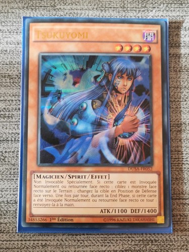 Carte tsukuyomi - yu-gi-oh,