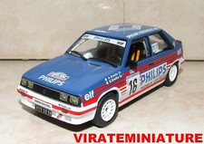 RENAULT 11 TURBO 9° TOUR DE