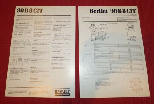 16146 berliet b 8 - berliet,