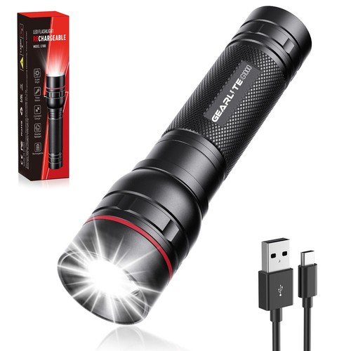 Lampe torche led - led, rechargeable