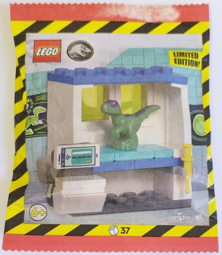 Lego jurassic world figurine - lego,