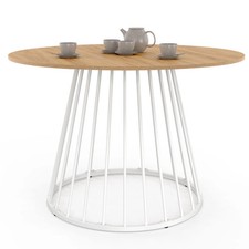 Table à manger ronde YUNA 6