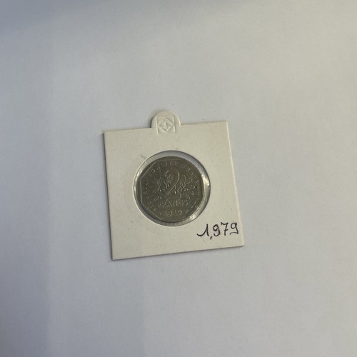 Pièce francs 1979 - pièce,