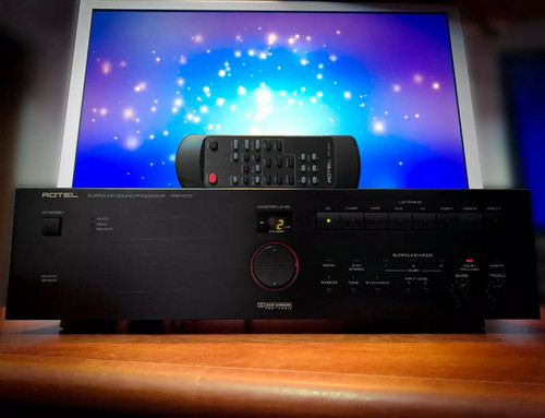 Rotel rsp 970 rare - rotel, 🌈rare🌈
