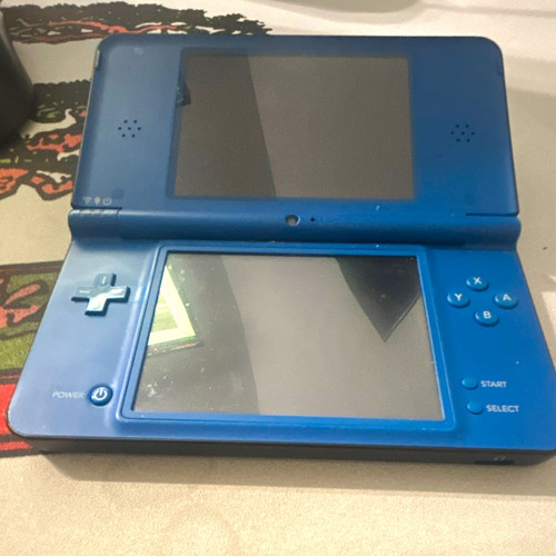 Nintendo dsi blue black - nintendo,