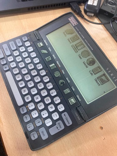 Psion series handheld - psion,