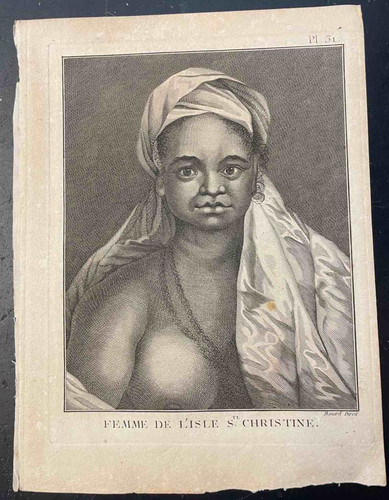 Stampe benard femme - de, l'isle