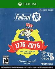 Fallout 76 Tricentennial