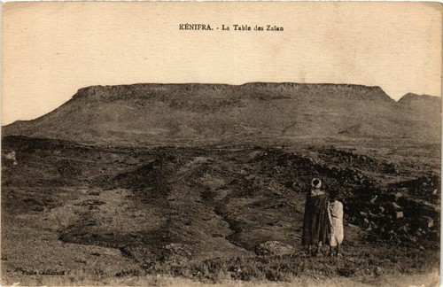 Cpa maroc kenifra table - ak,
