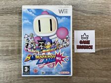 Bomberman Land Nintendo Wii Complet PAL FR Bomber Man U