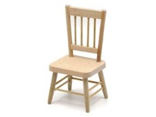 Poupées Maison Bare Bois