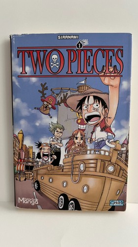 Manga two pieces siranami - two,