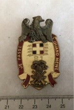 FRANCE INFANTERIE - Insigne 21° Régiment de Camp CANJUERS, (21° R.I.)