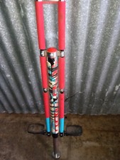 Pogo Stick Double P*G Red Blue