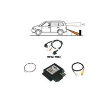 Pour VW Mfd 2 RNS2 Original Kufatec Caméra de Recul Interface+ Faisceau Câbles