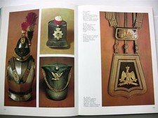 3 SIECLES UNIFORMES MILITAIRES NAPOLEON MILITARIA LIVRE BOOK SABRETACHE RUSSIE..