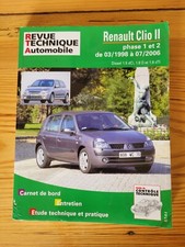 Clio II Die 98-06 Revue