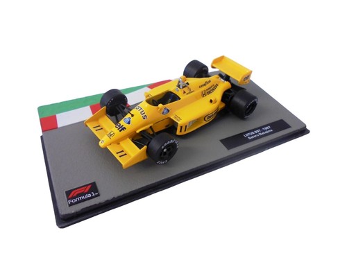 Lotus 99t satoru nakajima - lotus,