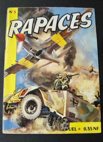Rapaces editions imperia - n°3,