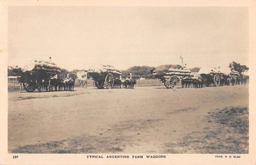 Argentina farm wagons - argentina,