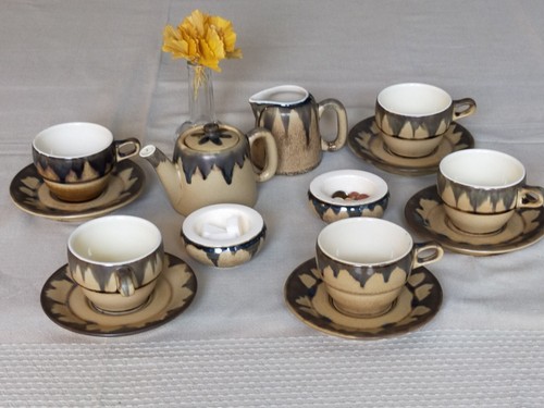 Service bistrot tasse thé - tasse,