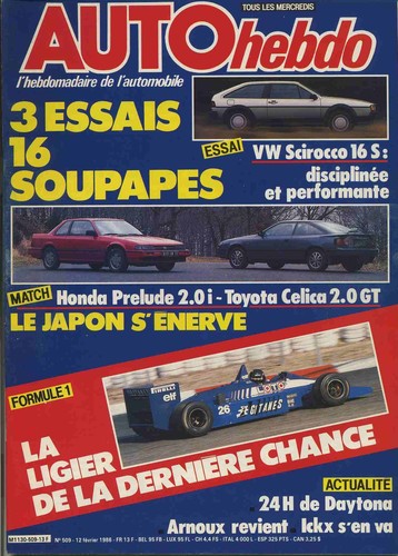 Auto hebdo 509 - auto,