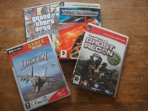 Lot jeux vintage - 7,