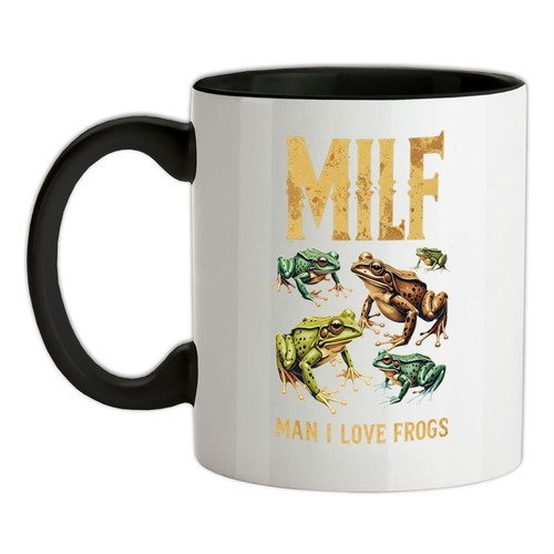 Mug céramique milf - en,