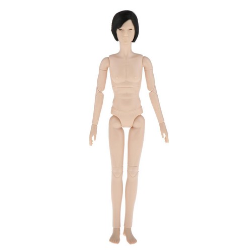 Bjd jointed doll nude vinyl - doll,