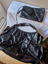 Sac à main et pochette en