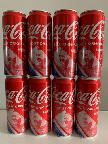 Lot canettes coca - lot,