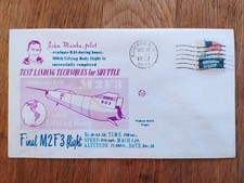 Enveloppe USA Espace Hightest M2F3 Flight  John Manke pilot Lifting body Final