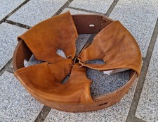 WW1 coiffe intérieure casque Allemand M16 t.68 GERMAN liner en Cuir.