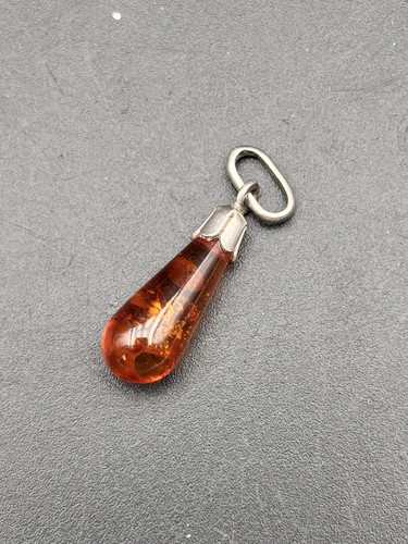 Ancien pendentif argent massif - pendentif,
