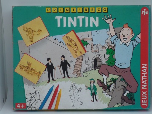 Jeu tintin milou - jeu,