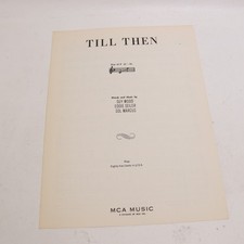 Till Then Pop Piano Voice