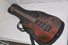 Guitare électrique Ibanez RG685 Burnt Trans Purple QM1 1997 RefNo 7355