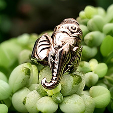 Perle de cheveux Ganesh