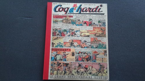 Coq hardi reliure - hardi, n°