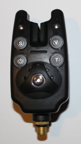 Détecteur touche led bleu - de,
