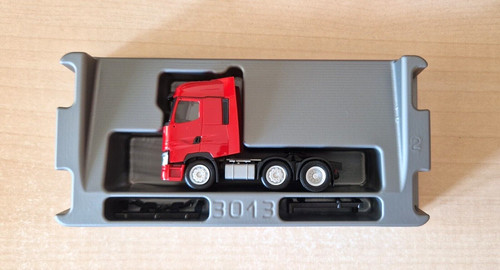 Tracteur routier neutre herpa - tracteur,