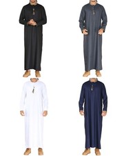 Homme Islamique Juba Robe