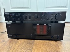 Flagship Kenwood Pre/Power