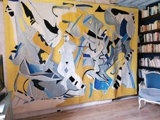 Tapisserie murale,  Aubusson