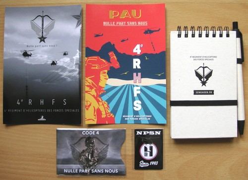Lot objets magnet carnet - objets,