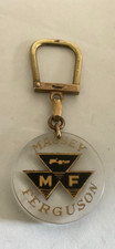 Porte Clefs BOURBON - Massey Ferguson - Tracteur-Agriculture -Vintage Keychain