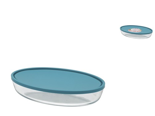 Pyrex plat ovale - plat, verre