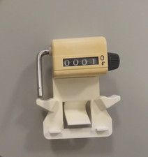 SUPPORT + COMPTEUR DE RANGS Machines à Tricoter SINGER GROSSE LAINE, BIG'PHIL